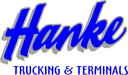 Hanke Trucking And Terminals
